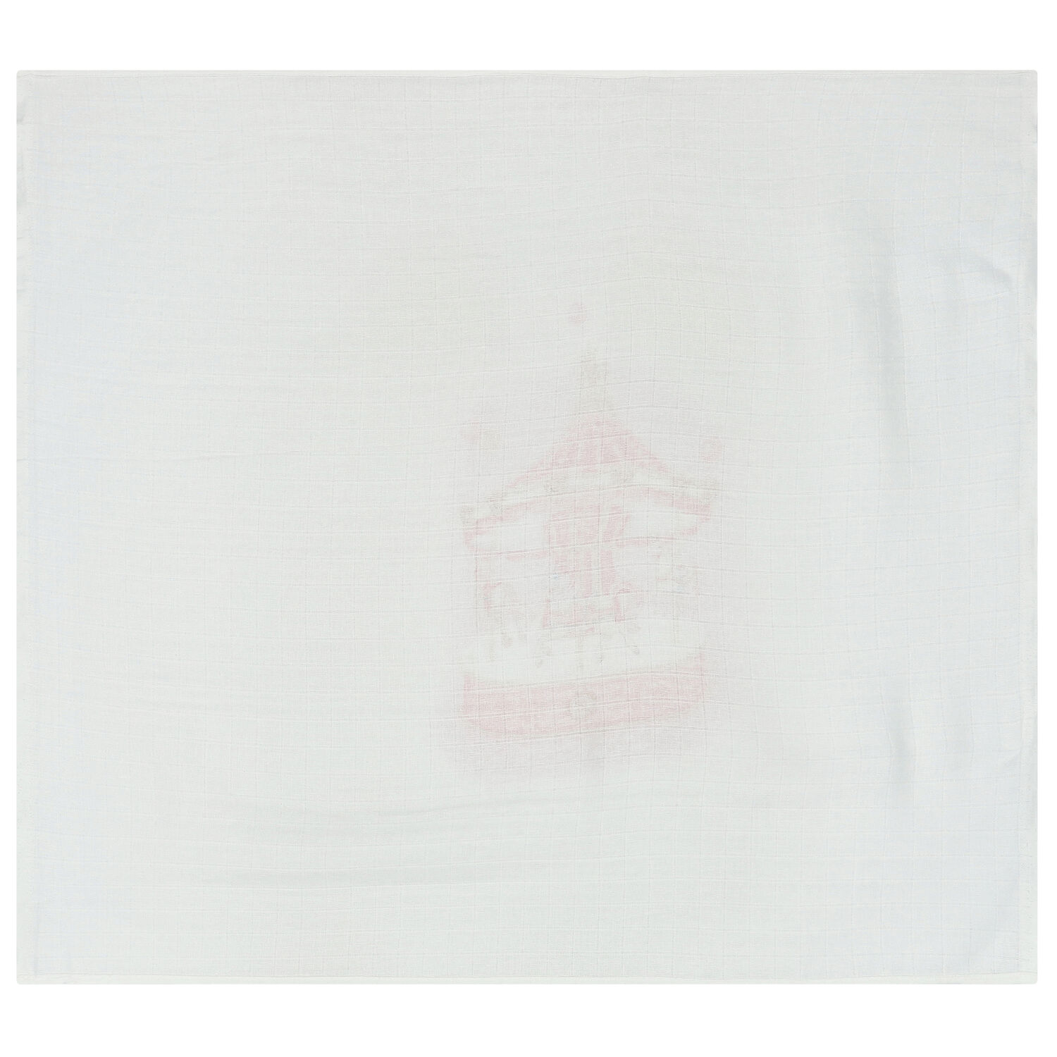 Baby Girls White & Pink Muslin Swaddles (3-Pack), 1, hi-res image number null